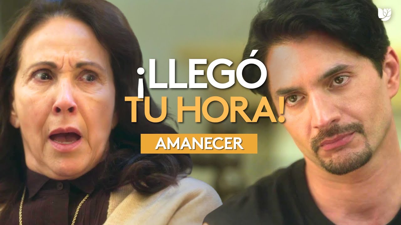 Sebastián acaba con la vida de Covadonga | Amanecer | Capítulo 79