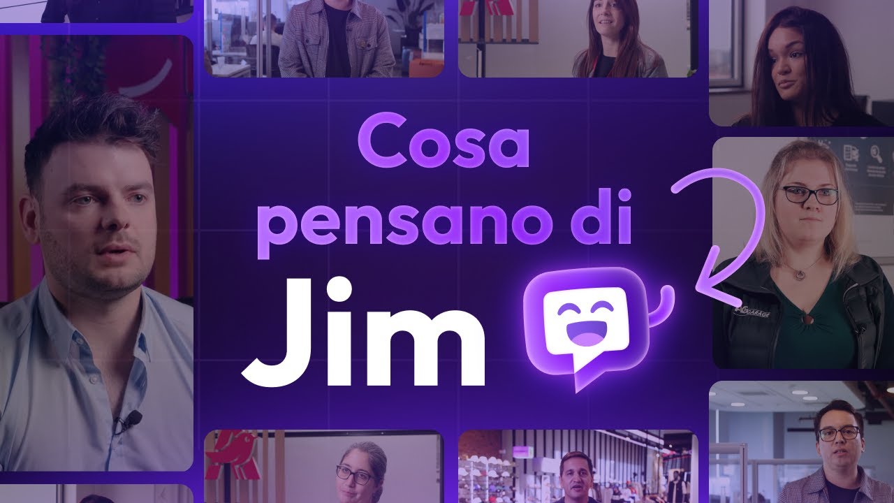Dai messaggi alle recensioni: Jim gestisce tutto