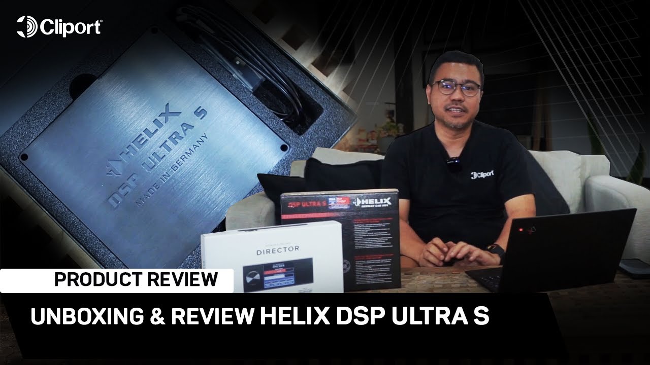 Review dan Unboxing Helix DSP Ultra S: Revolusi Audio Mobil dengan Teknologi Terbaru