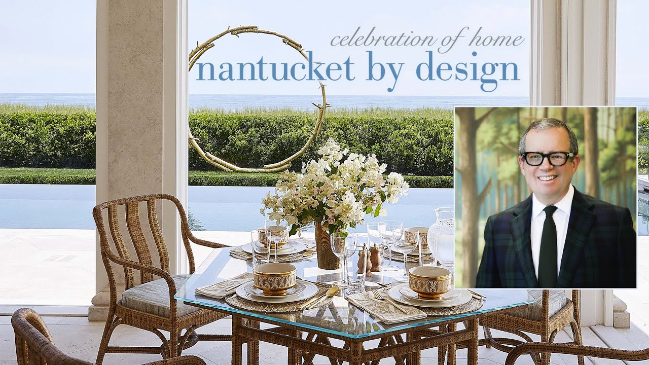 Alex Papachristidis, Opening Keynote for Nantucket by Design 2022