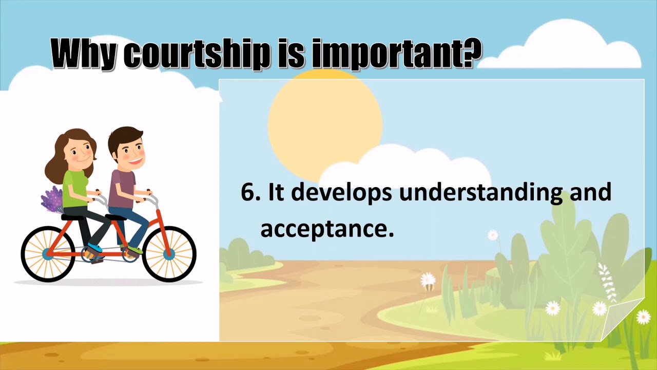 Explain the importance of courtship and dating in choosing a lifelong partner.