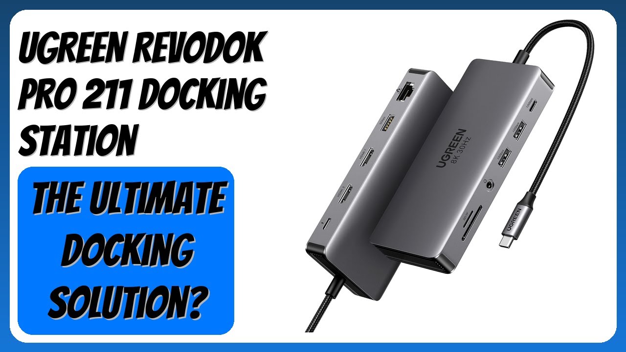 REVIEW (2026): UGREEN Revodok Pro 211 Docking Station. Features