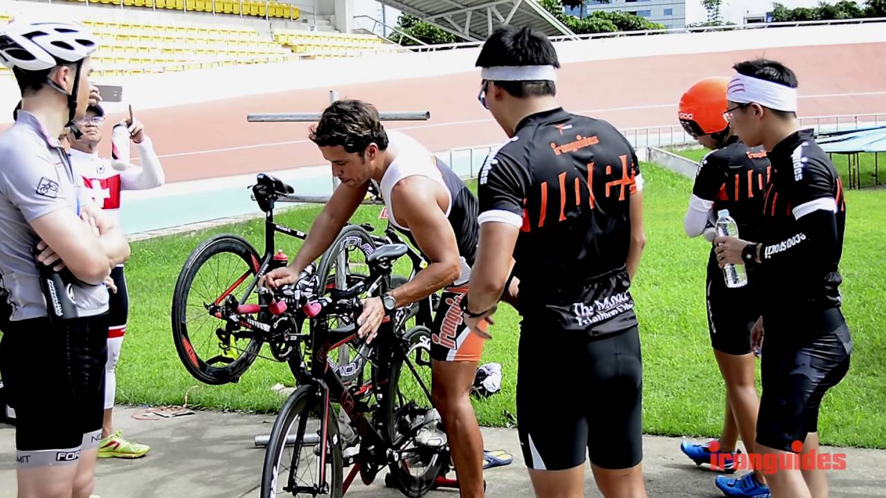 Melhore sua transi&ccedil;&atilde;o 1 no triathlon  (ative legenda no bot&atilde;o CC canto direito/baixo player)