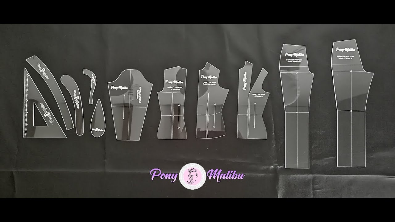 REGLAS Y BÁSICOS DE MODA A ESCALA REDUCIDA (1/4 y 1/2)