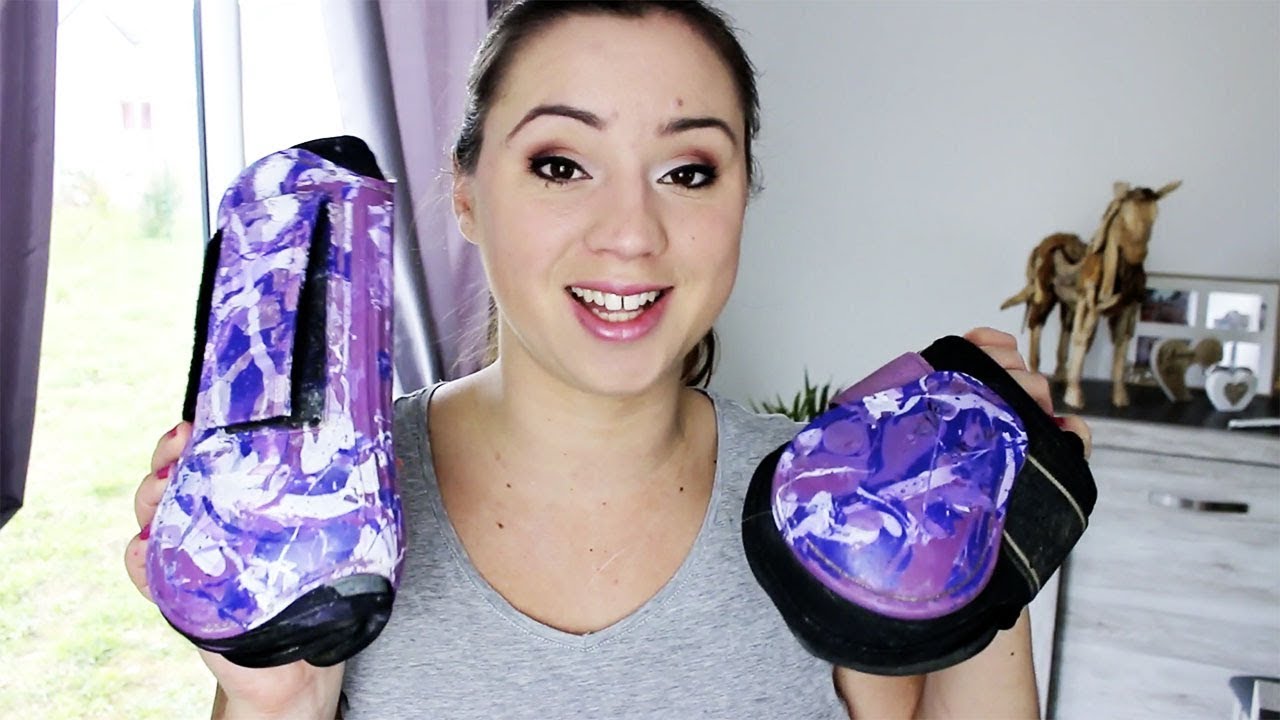 Le Club House : DIY I customiser ses affaires avec du vernis à ongle