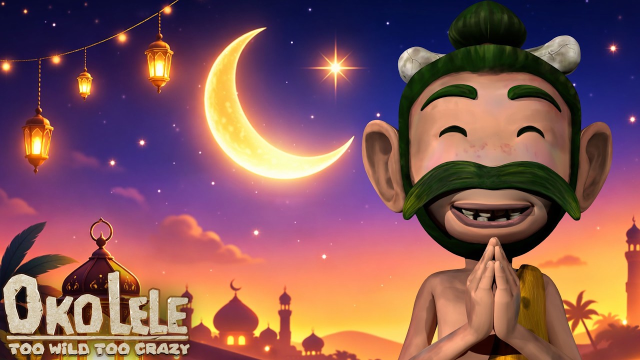 Oko Lele 🌙 Ramadan Nights & Unexpected Stories | Special Compilation ⭐️ Oko Lele - Official channel