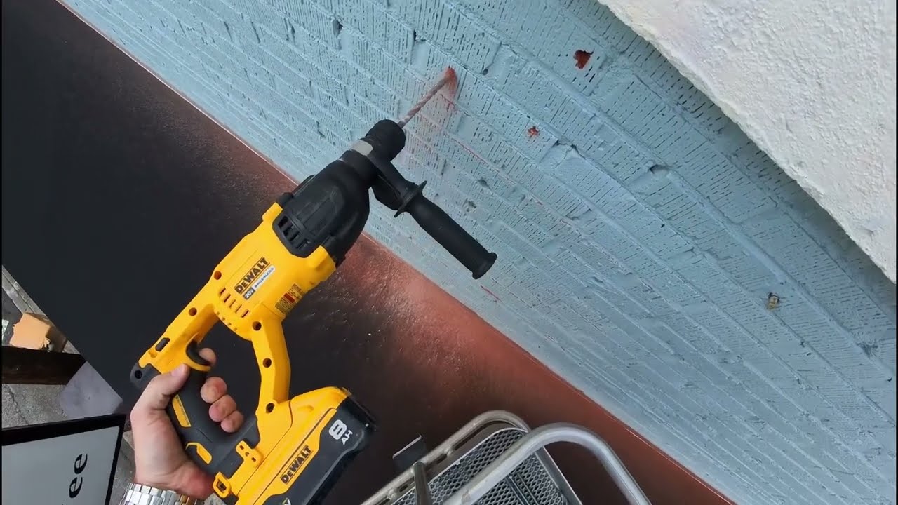 POV: Installing a Sign Bracket for Main Street Chocolates