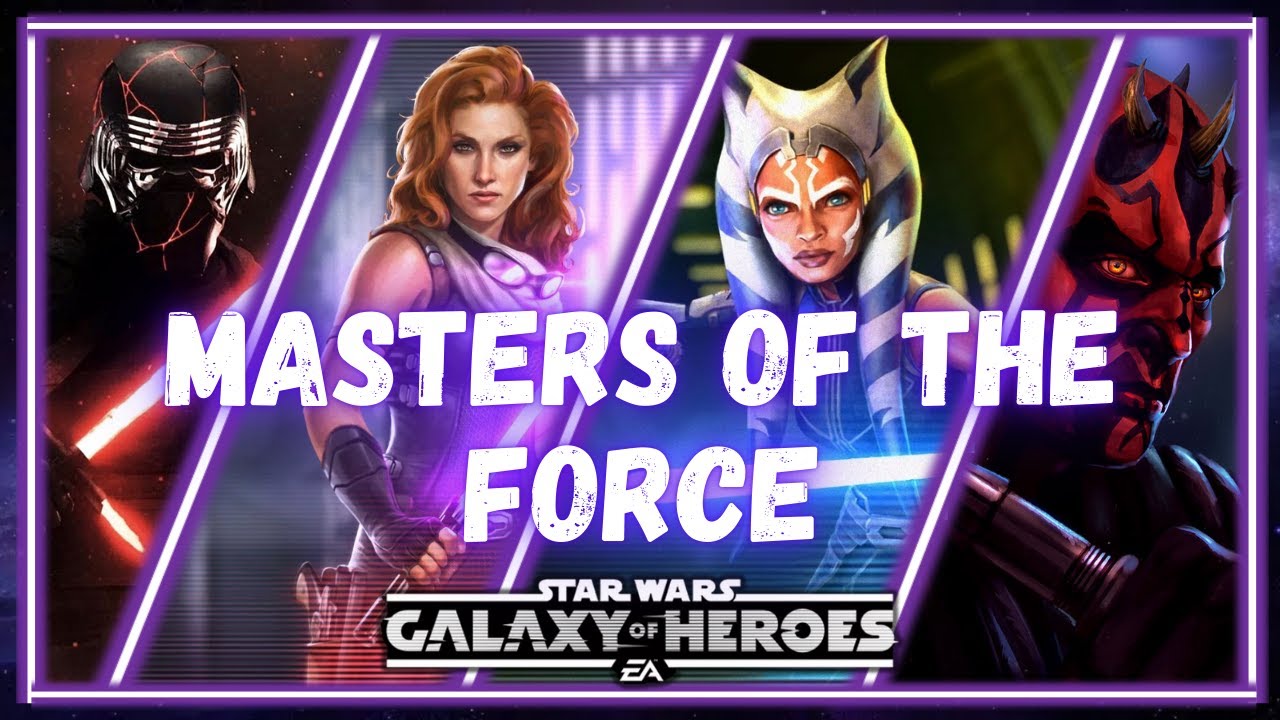 All Unaligned Force Users Ranked from Best to Worst - SWGOH Tier List