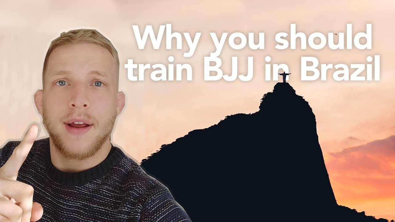 Why you should train BJJ in Brazil
