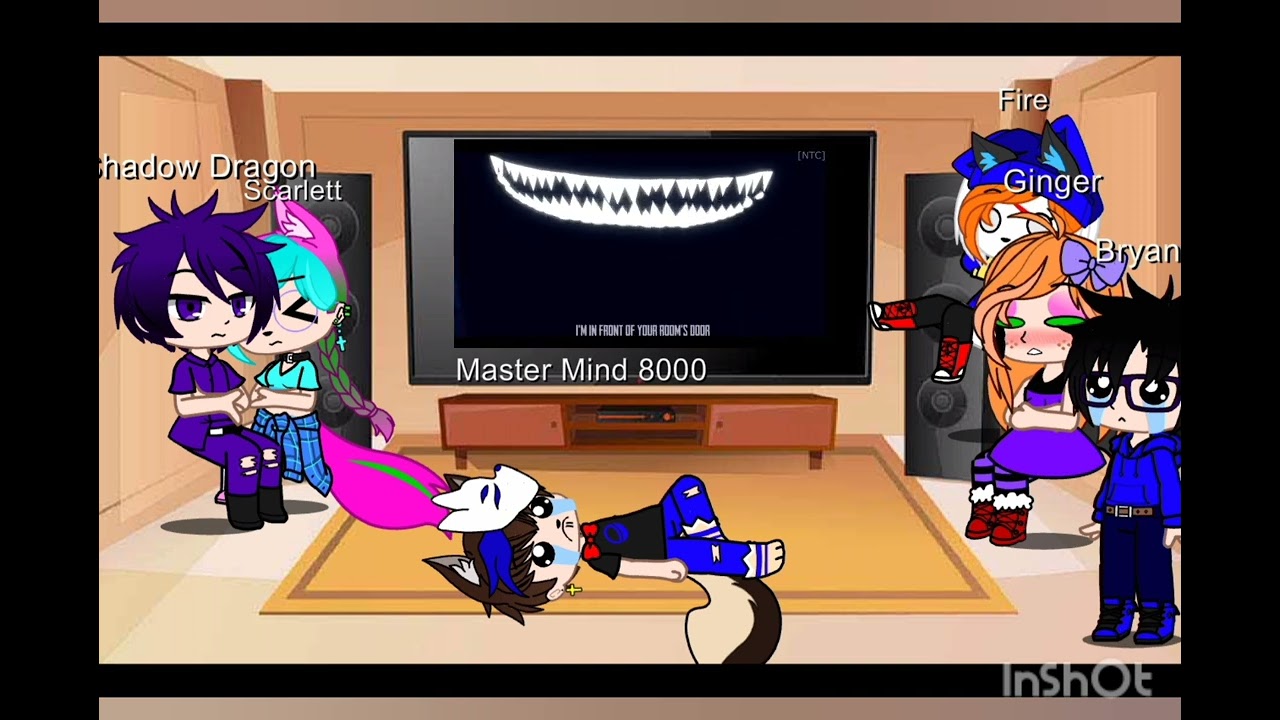 Scarlett And Family Reacts To Sonic EXE Hide And Seek SFM