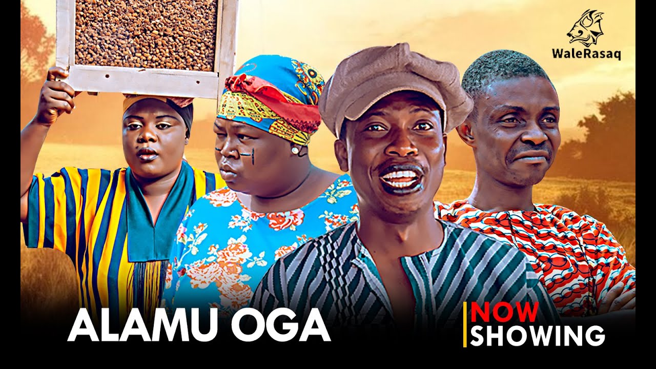 Alamu Oga Latest Yoruba Movie 2024 Drama Apa |Sisi Quadri | Ogboluke |Kemity| Tope Iledo |Wale Rasaq