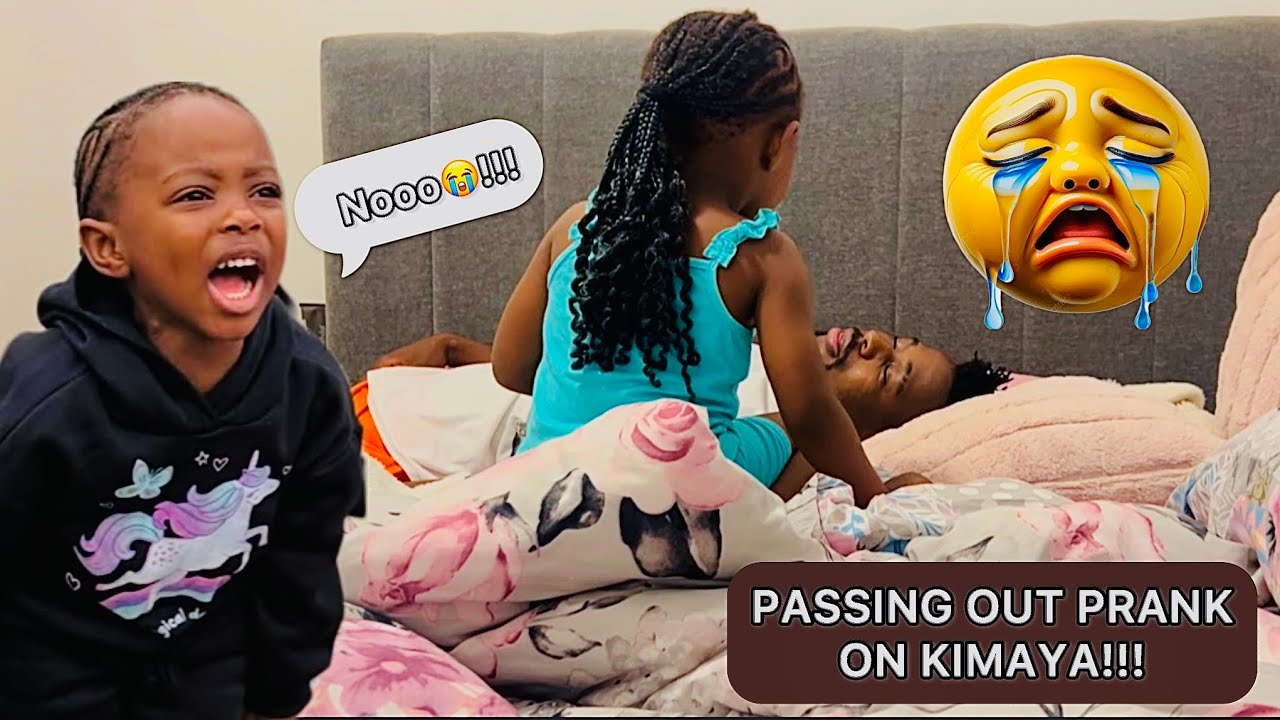 DYING PRANK ON KIMAYA!!! (emotional🥹💔…)