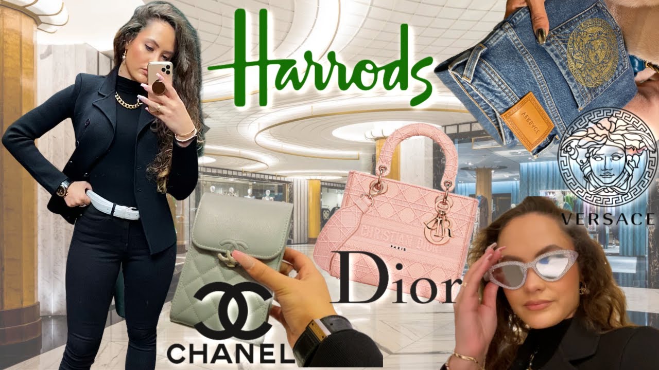 LUXURY SHOPPING VLOG 2020 with my parents! | Chanel, Dior, Versace etc