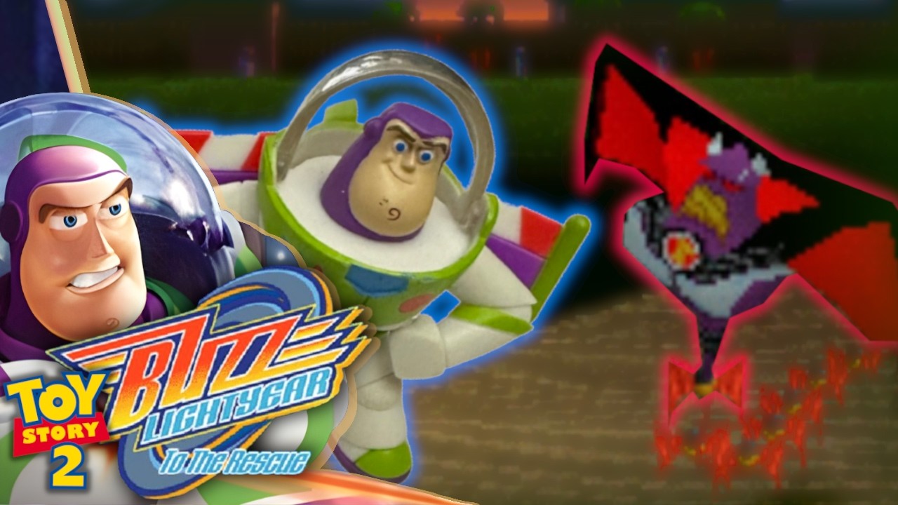 Beowolf: The Musical in Toy Story 2: Buzz Lightyear to the Rescue!