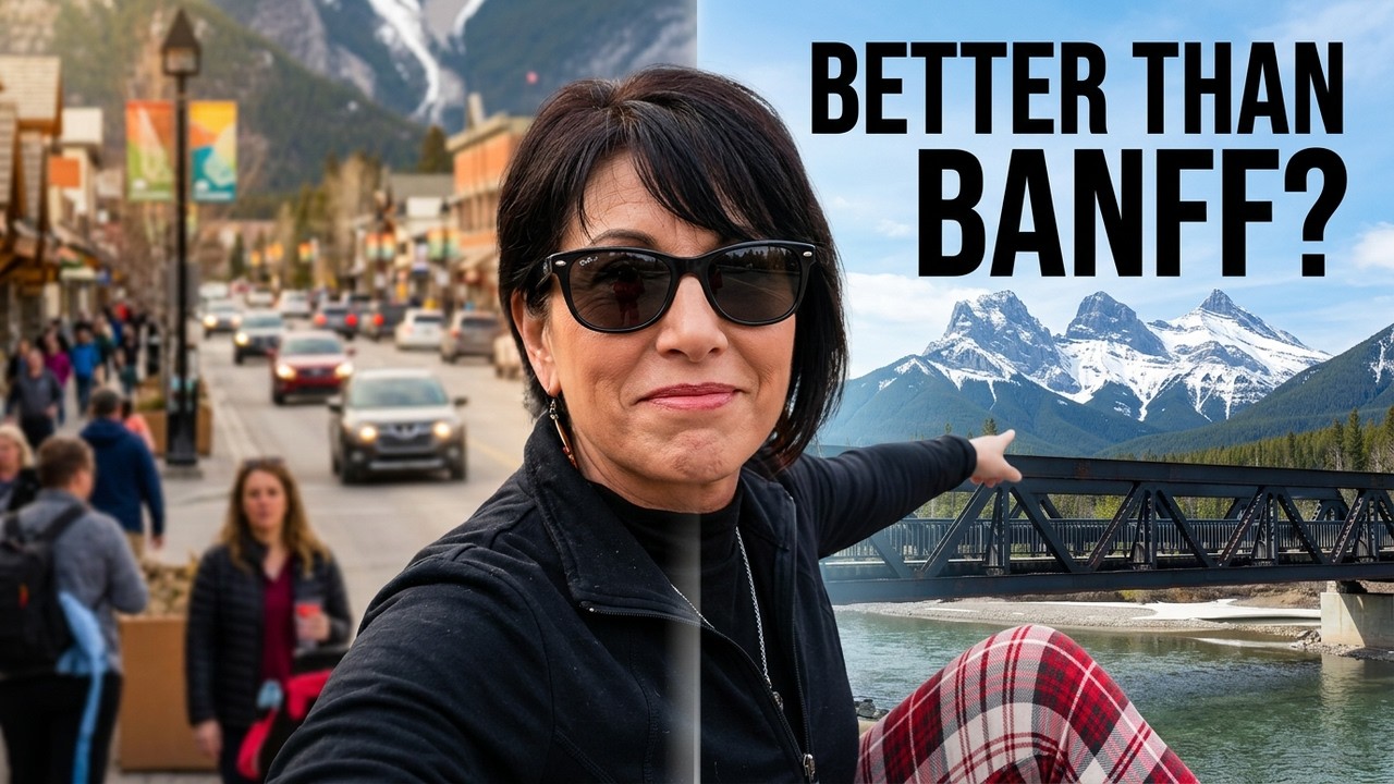 Why We Prefer Canmore Over Banff 🏔️✨