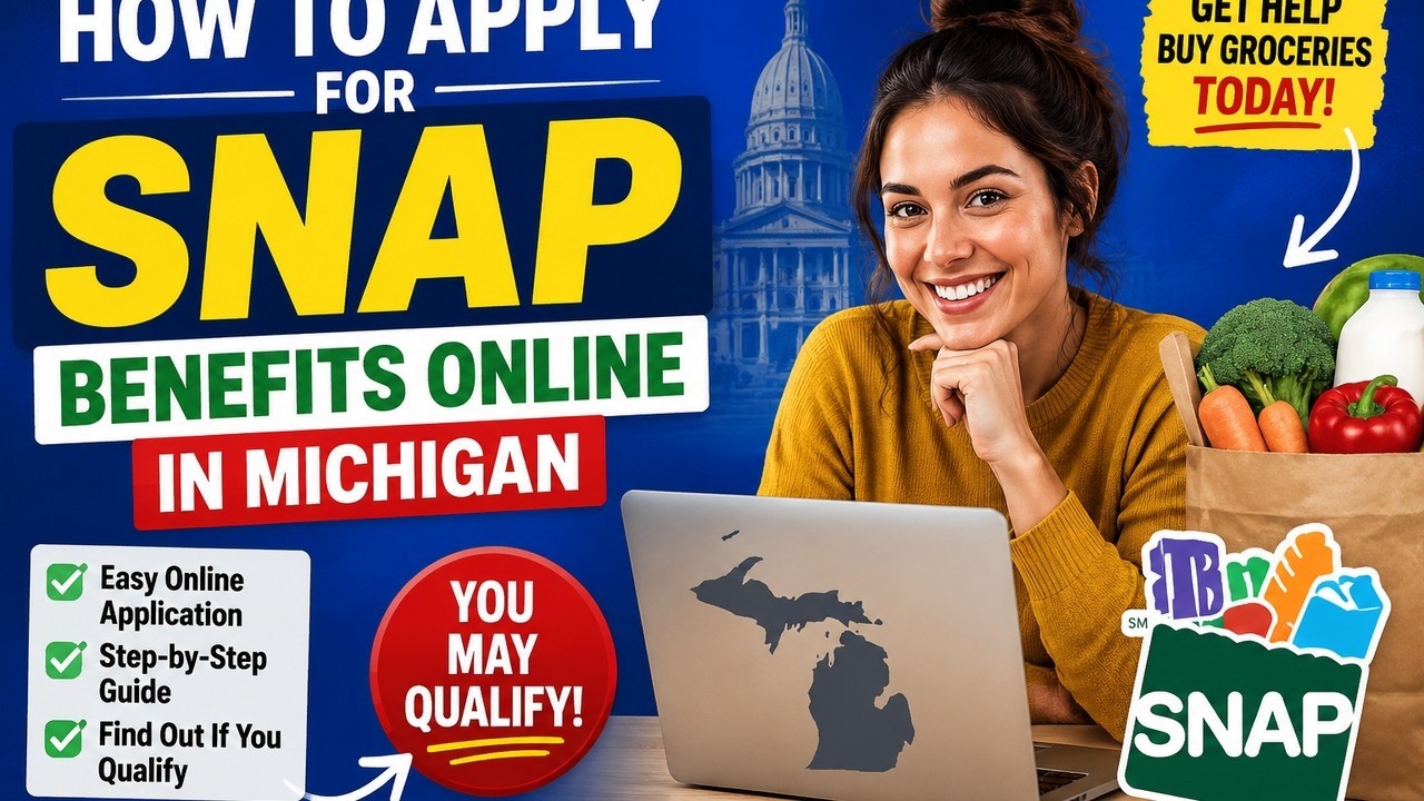 How to apply for SNAP benefits online in Michigan