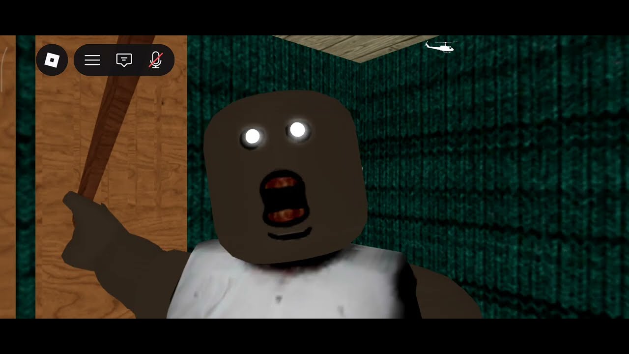 Es difícil ganar granny 2 en Roblox 