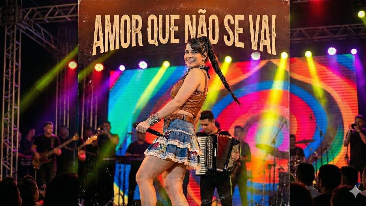 💃🪗 Amor Que Não Se Vai | Forró Romântico (IA)