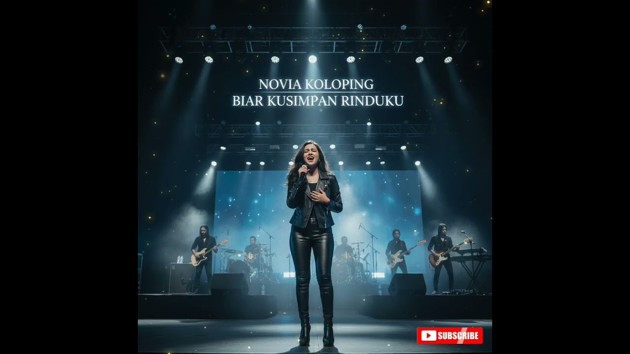 Novia Koloping &ndash; Biar Kusimpan Rinduku | Cover Slow Rock Penuh Perasaan