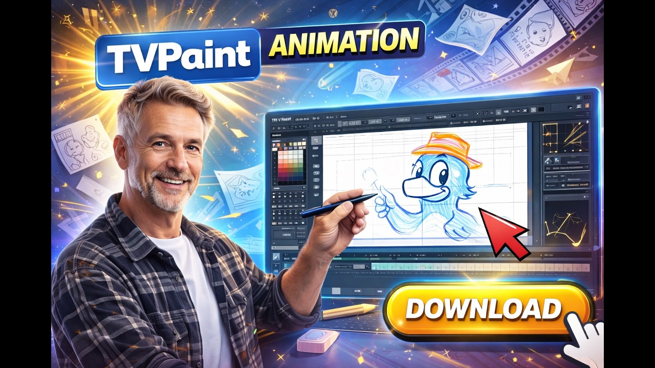 Get TVPaint Animation Free Download & Crack - Latest Version for Amazing Animation! 🎨✨