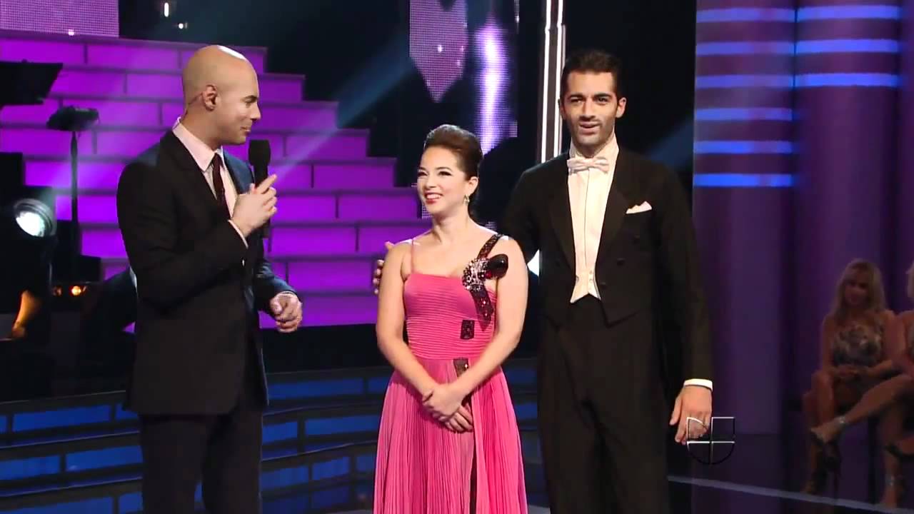 Adamari Lopez bailó Fly Me To The Moon - MQB
