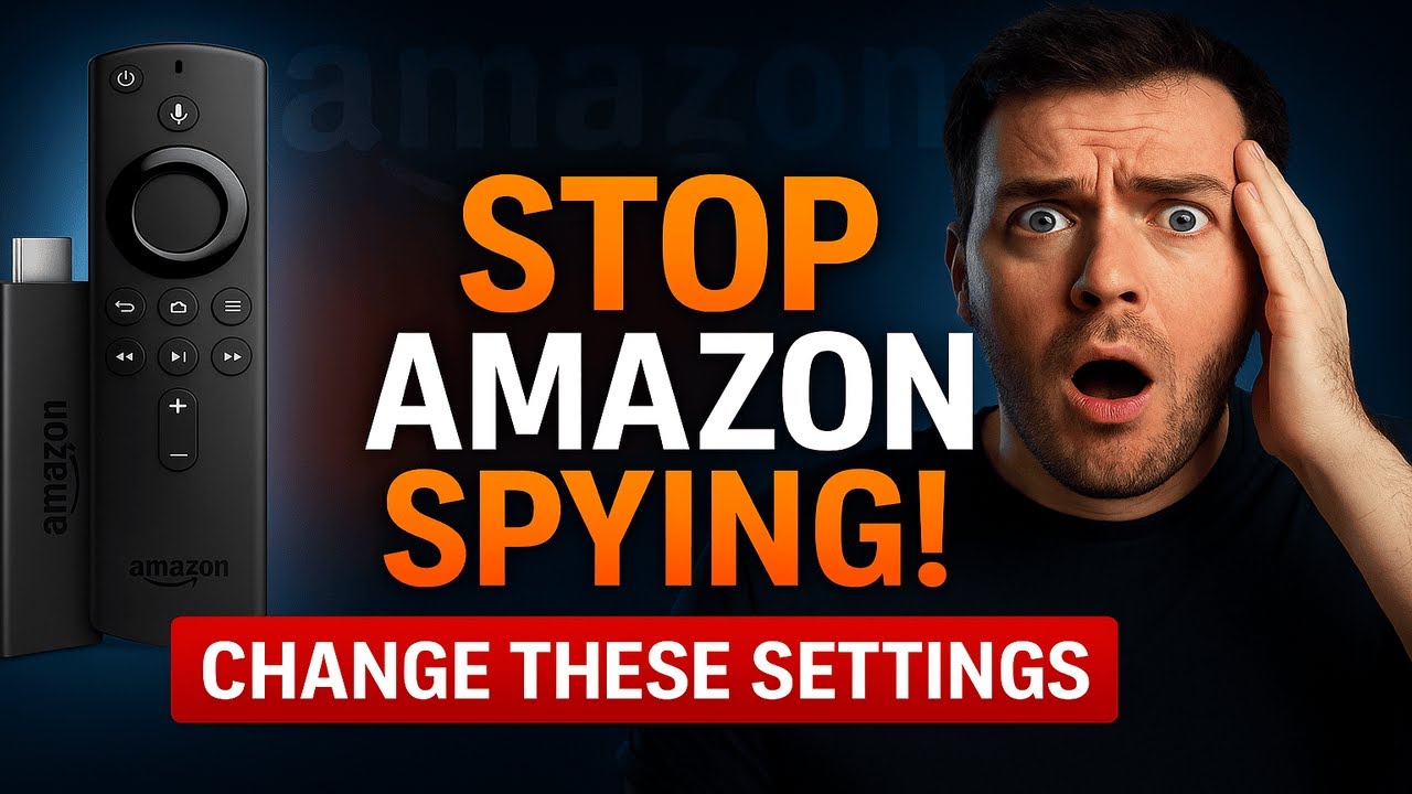 Amazon Is Spying On Your Firestick &ndash; Turn THIS Off NOW!