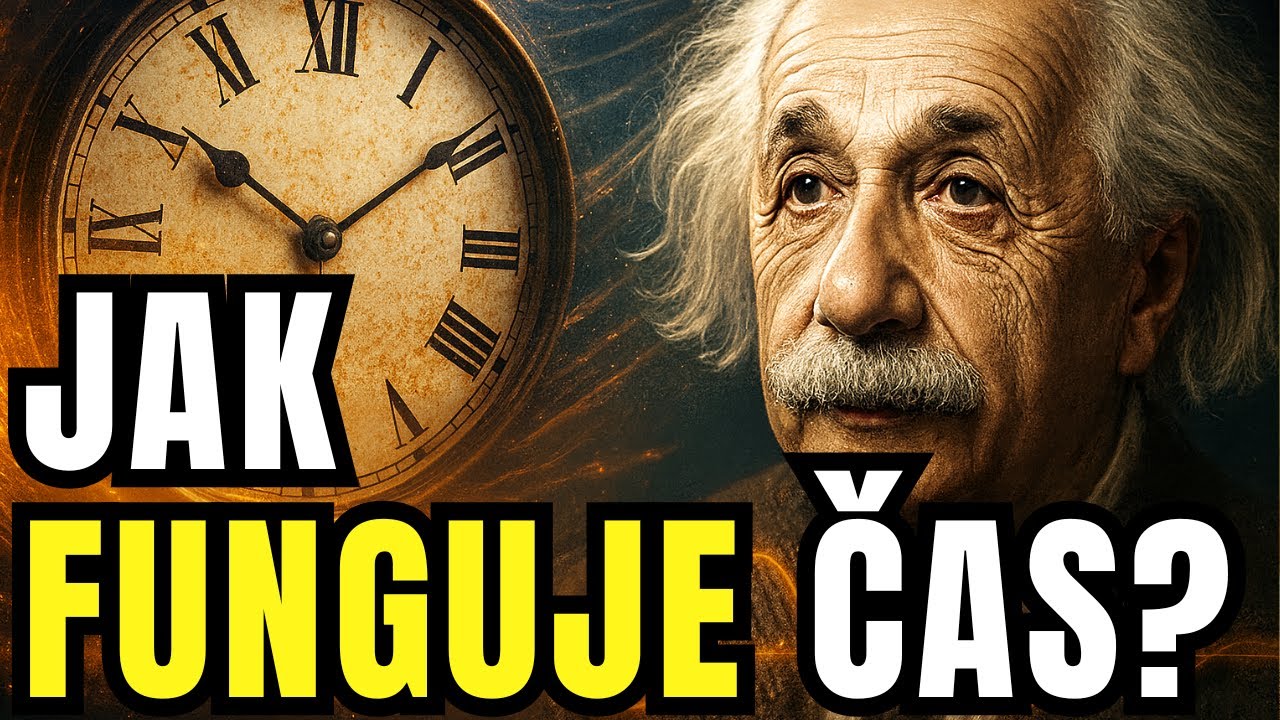 Jak Funguje Čas? Relativita, Zpomalování, Černé díry a Tajemství Fyziky Vesmíru!