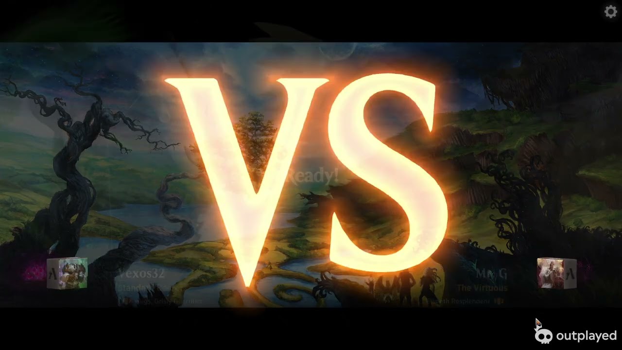 MTG Arena - Brawl ( Hugs, Grisly Guardian )