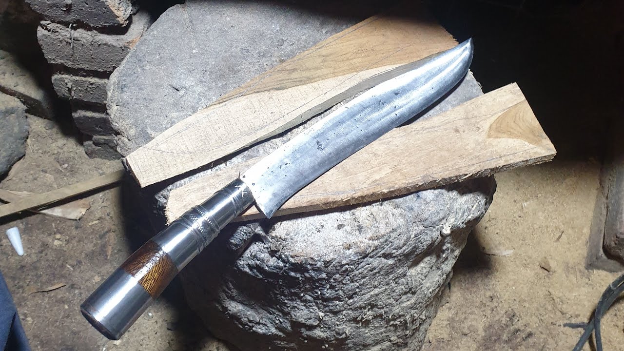 This chanel is about blacksmith creativity, how to make a knife, sword, restoration, and modify.
