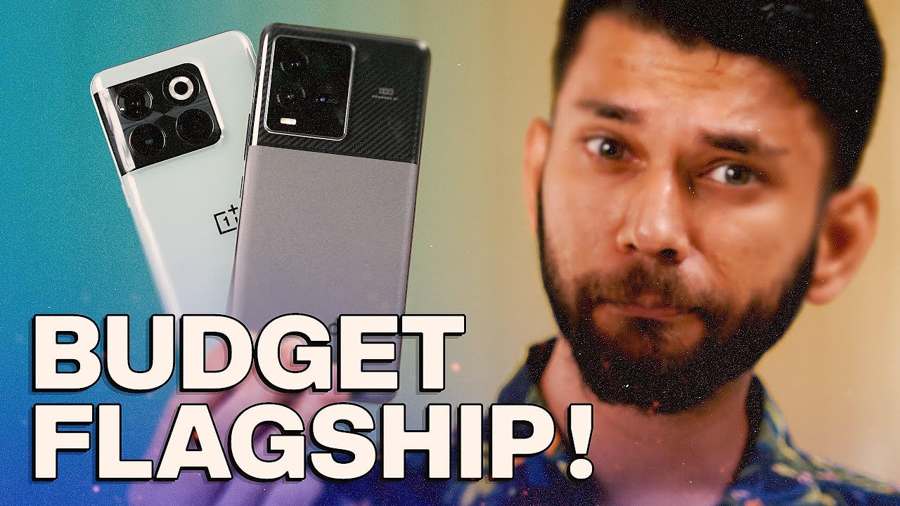 Best Flagship Phone in Budget - iQOO 9T vs OnePlus 10T?