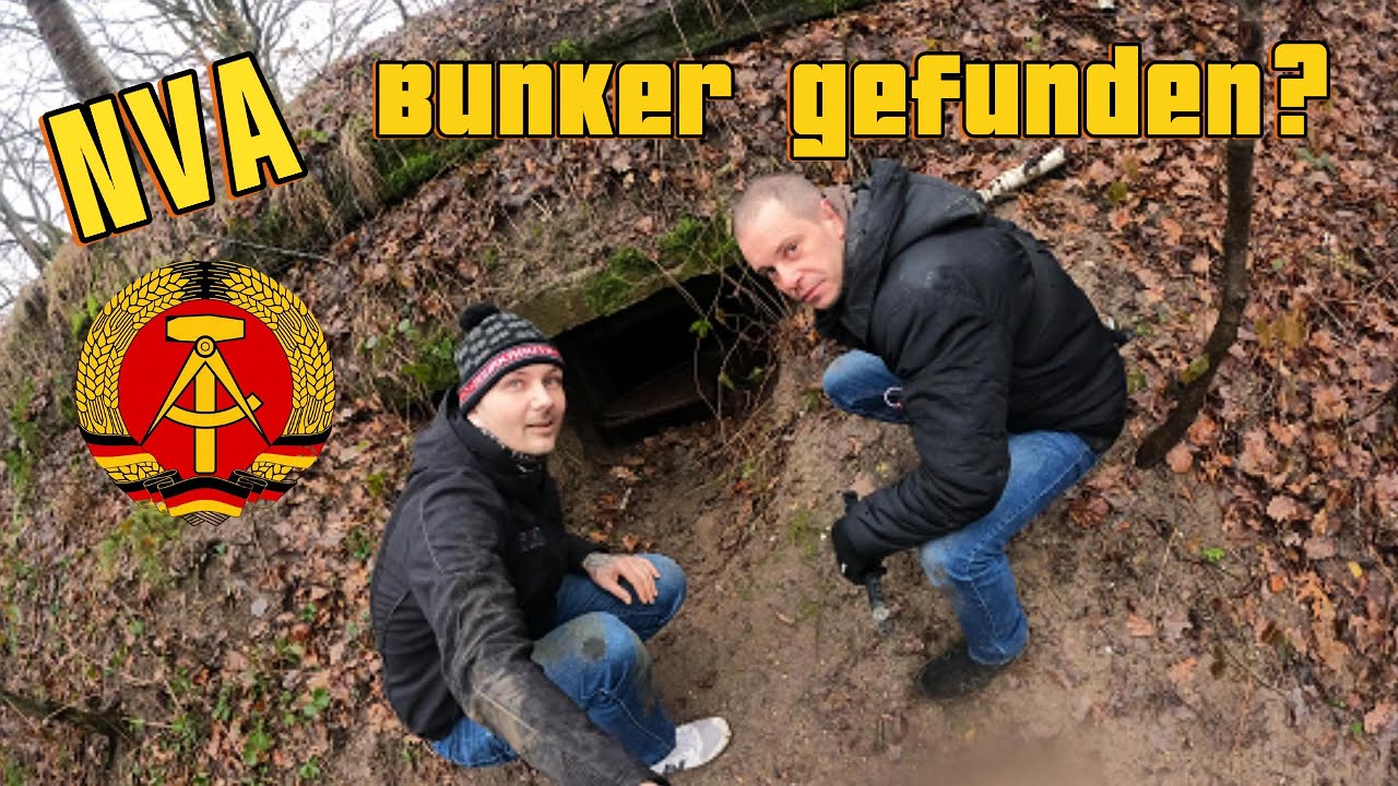 NVA Bunker gefunden? oder doch VEB Betrieb?