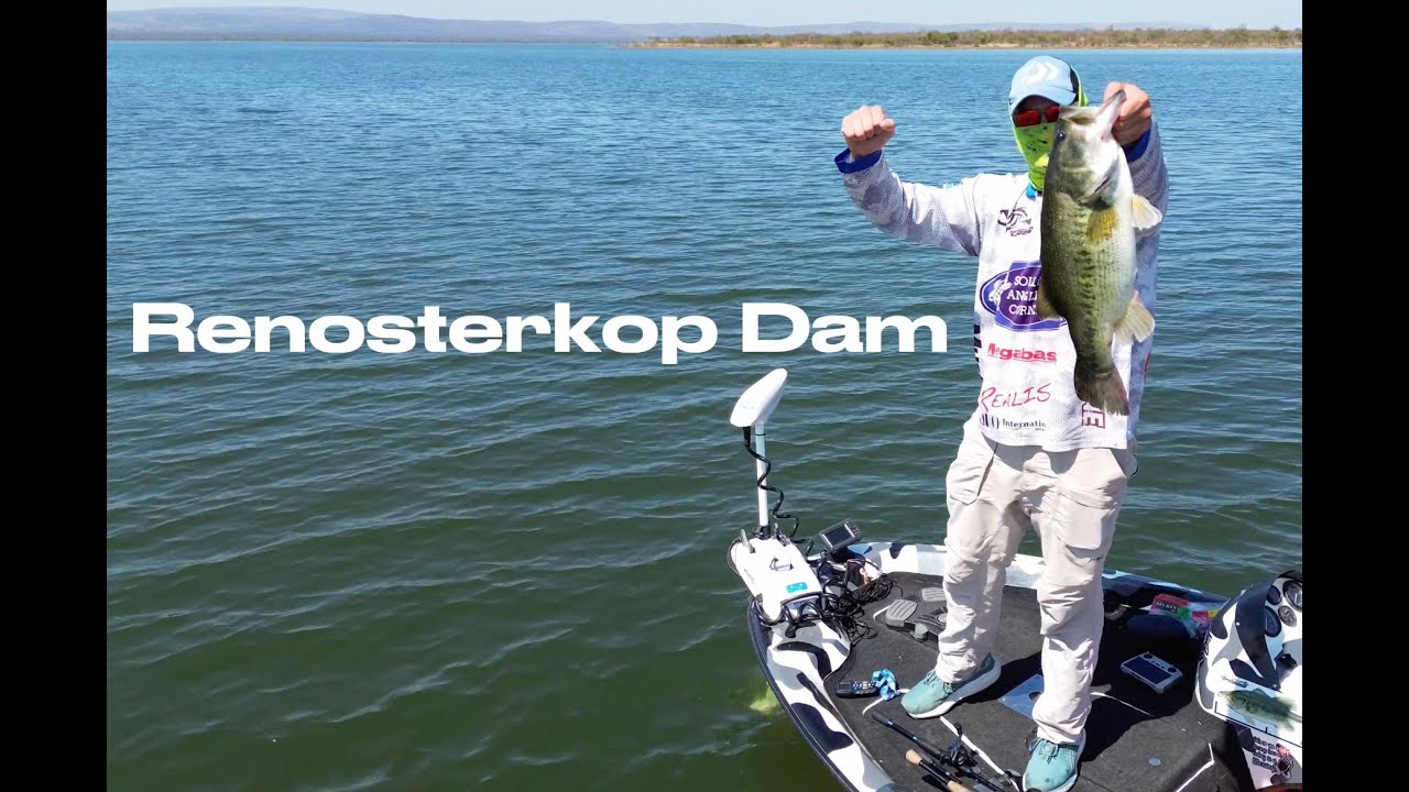 INSANE Bass Fishing at Renosterkop Dam! Over 100 Fish Caught! (Massive Fish & Spawn Action)