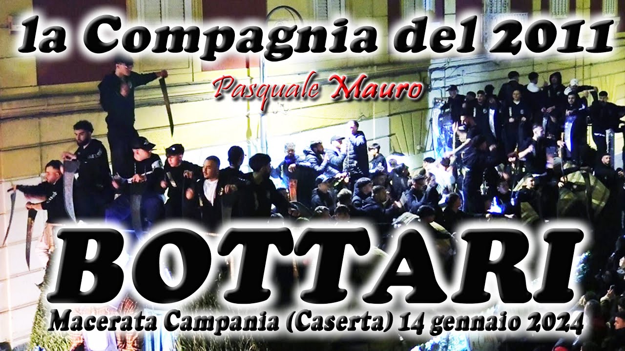 BOTTARI - la Compagnia del 2011 - Sagrato 