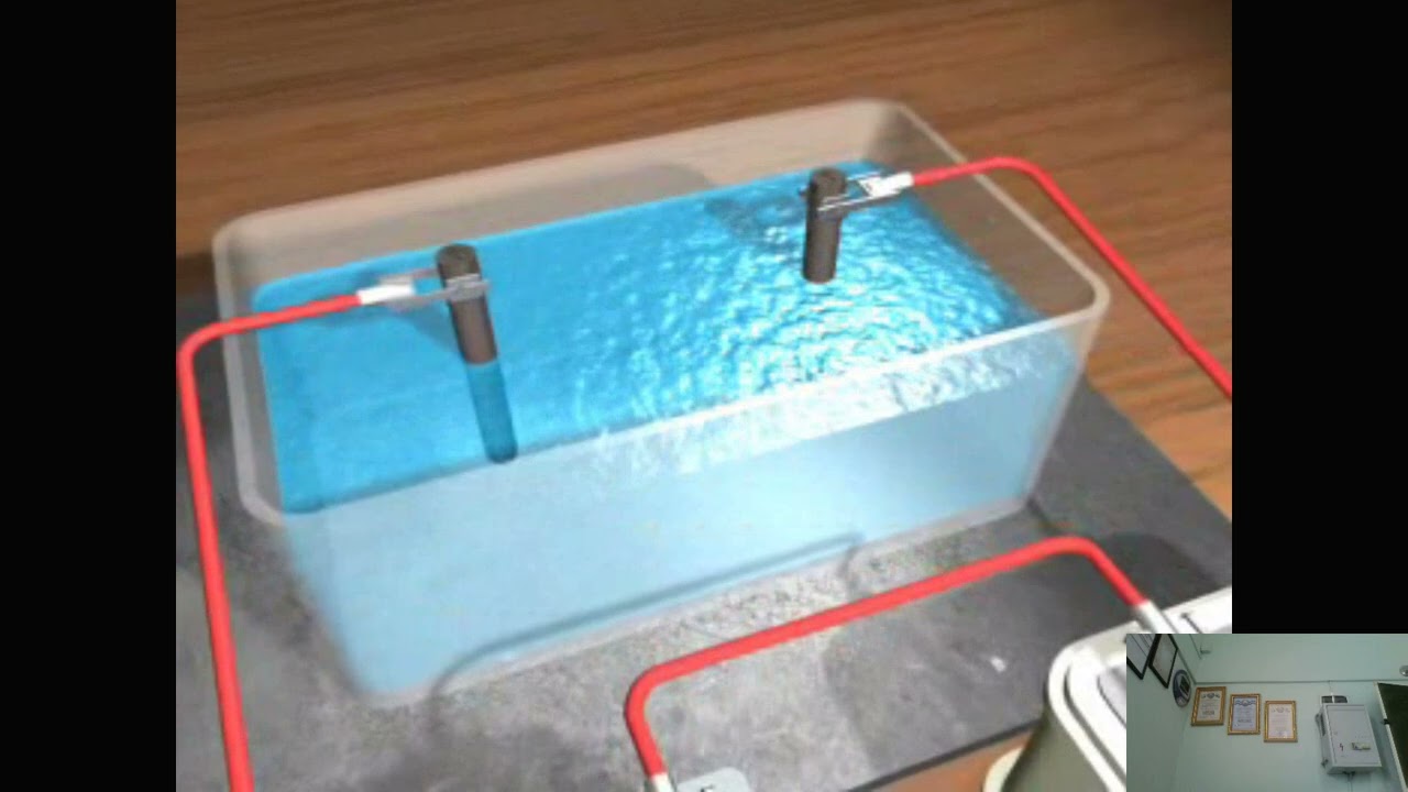 36  Suyuqliklarda elektr toki