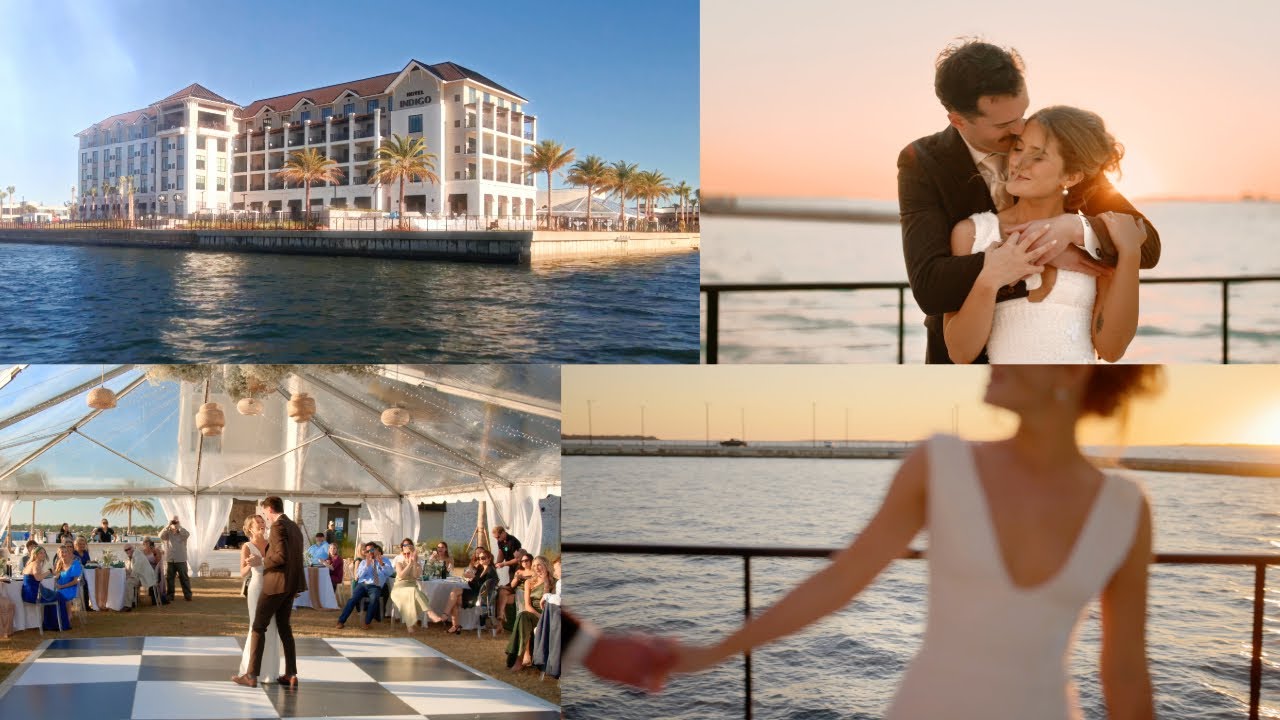 Hotel Indigo Wedding in Panama City Beach, Florida