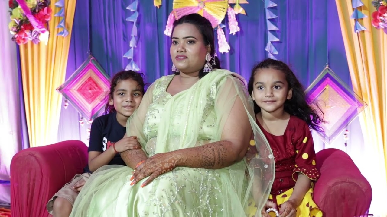 Mehandi - Jaya Tiwari & Sunil Sharma marriage.