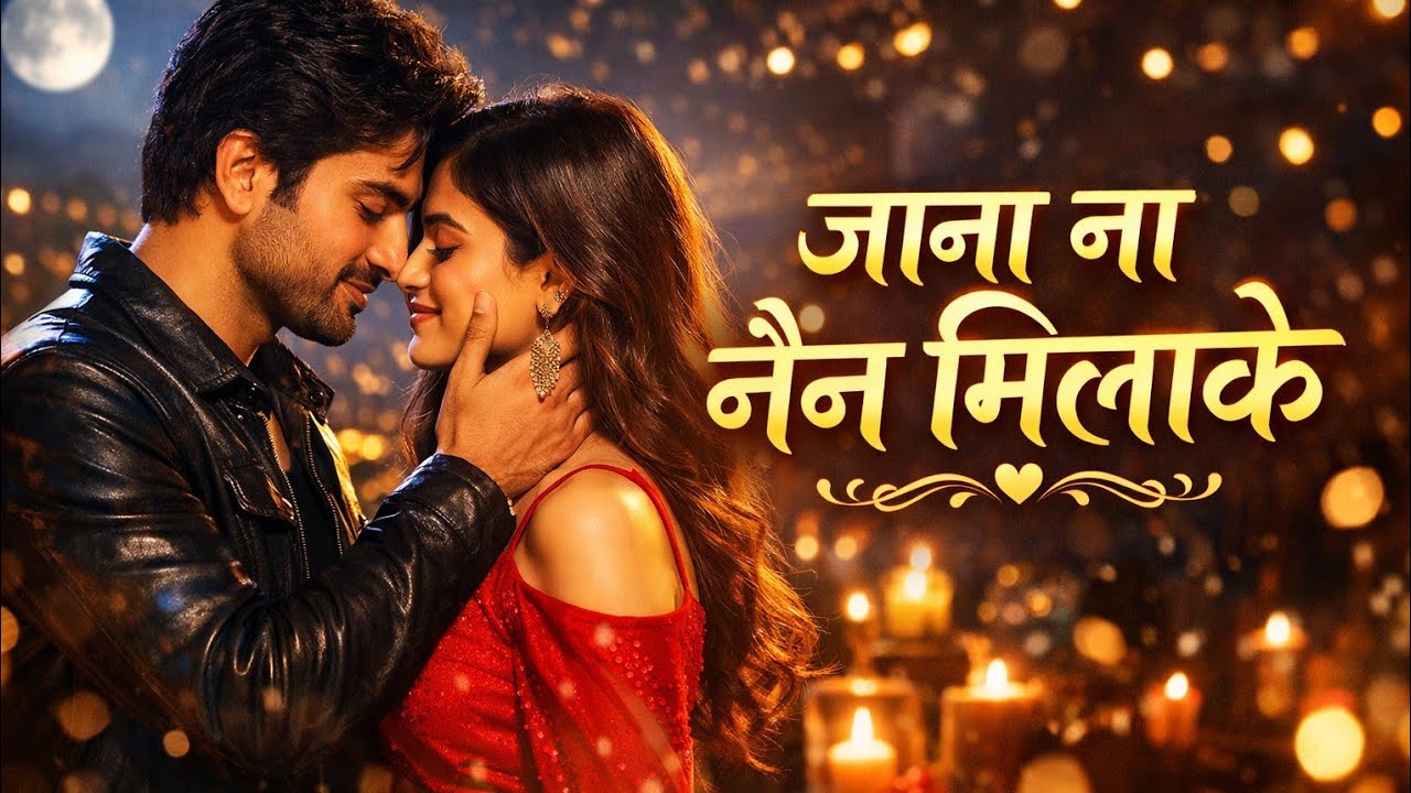 जाना ना नैन मिलाके | Romantic Bollywood Song 2026 | Heart Touching Hindi Love Song | New Hindi Song
