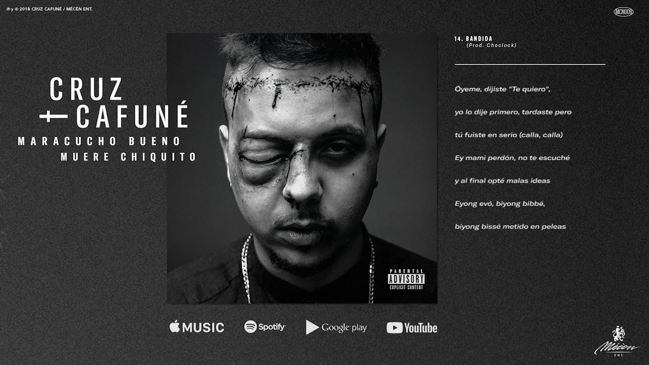 CRUZ CAFUN&Eacute; - BANDIDA (AUDIO)