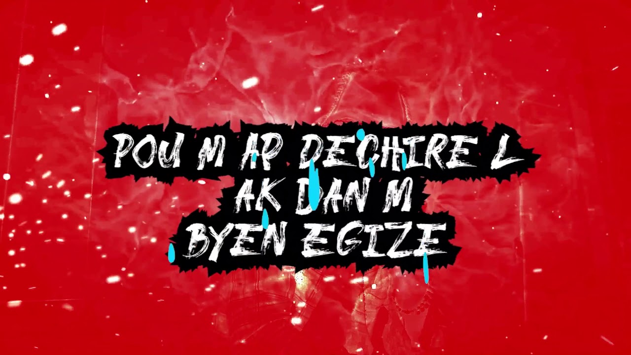 A.Gates-Banm S&Ograve;S (lyric video)