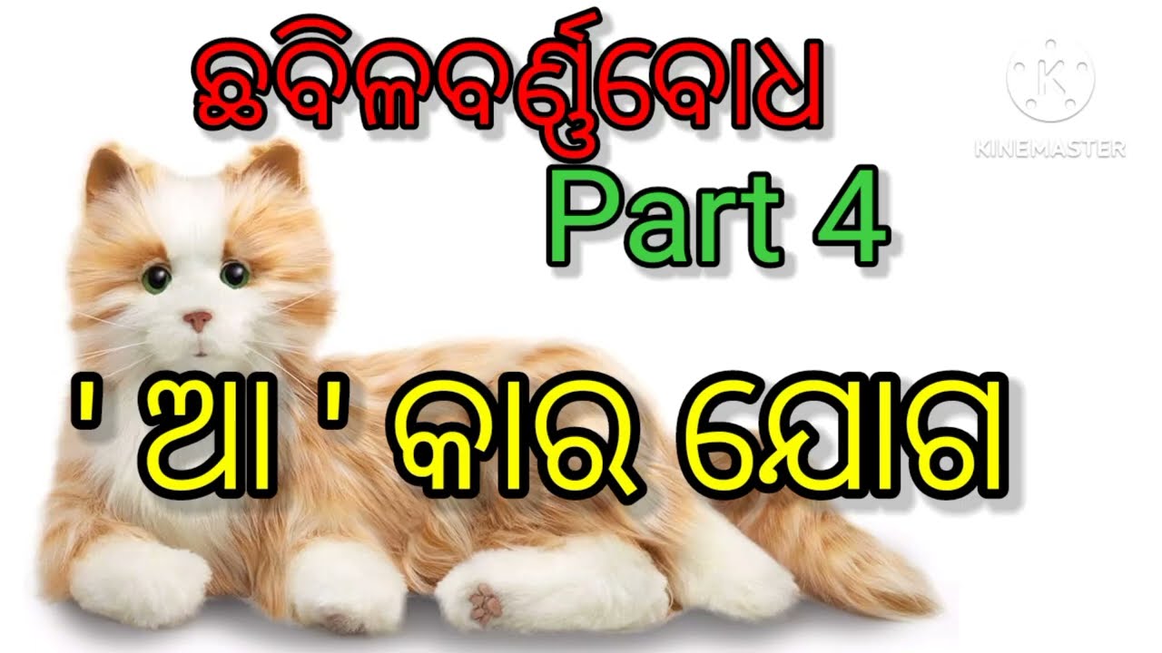 aa kara joga | ଆ କାର | chabila barnabodha part 4 |odia barnamala | ka kha ga gha | Mastet g