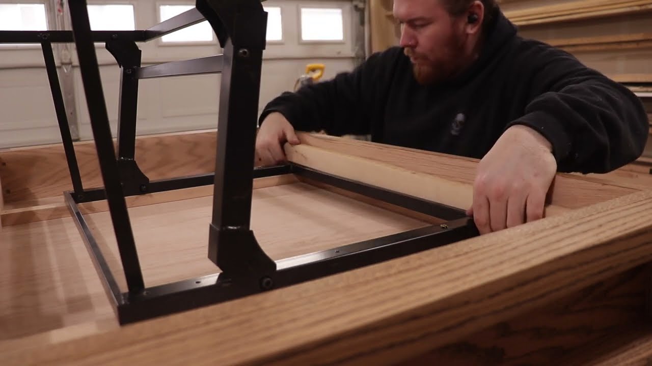 Lift Top Coffee Table With Storage - Woodworking