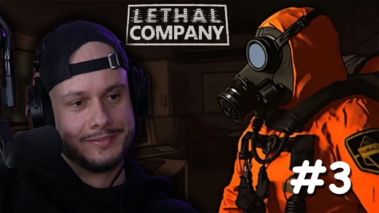 Starý a jeho parta v akcii ☢️  Lethal Company | #3 | 22. 1. 2025 | Astatoro