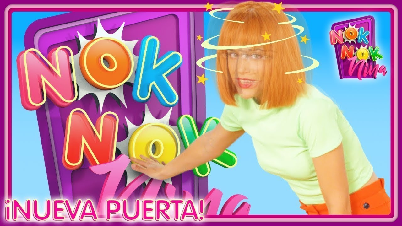 Nueva PUERTA en Nok Nok Nina ✨ El vórtice ESPACIOTEMPORAL vuelve loca a Nina