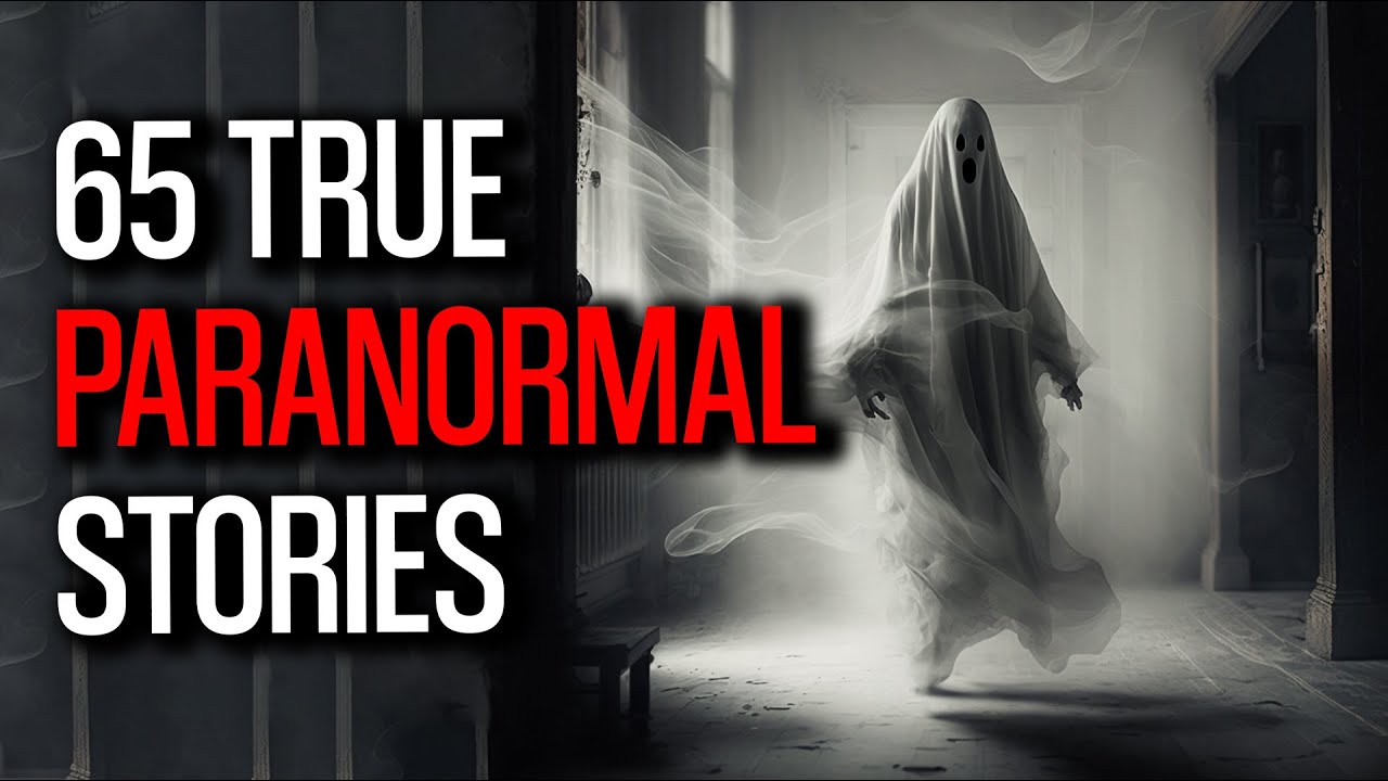 Chilling Tales of the Unknown - Over 4 Hours of Real Life Paranormal Stories Set in the Rain