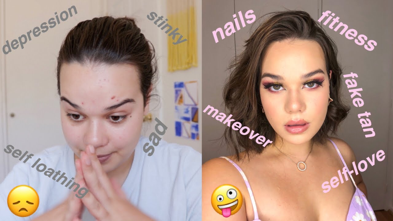 CHANGING MY LIFE AND APPEARANCE IN ONE WEEK (insane 2020 glow up, getting out of a rut)