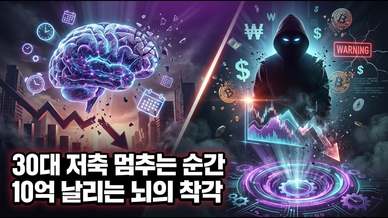 시간은 당신의 편이 아닙니다. 40대가 되기전 꼭 바꾸어야 할 행동