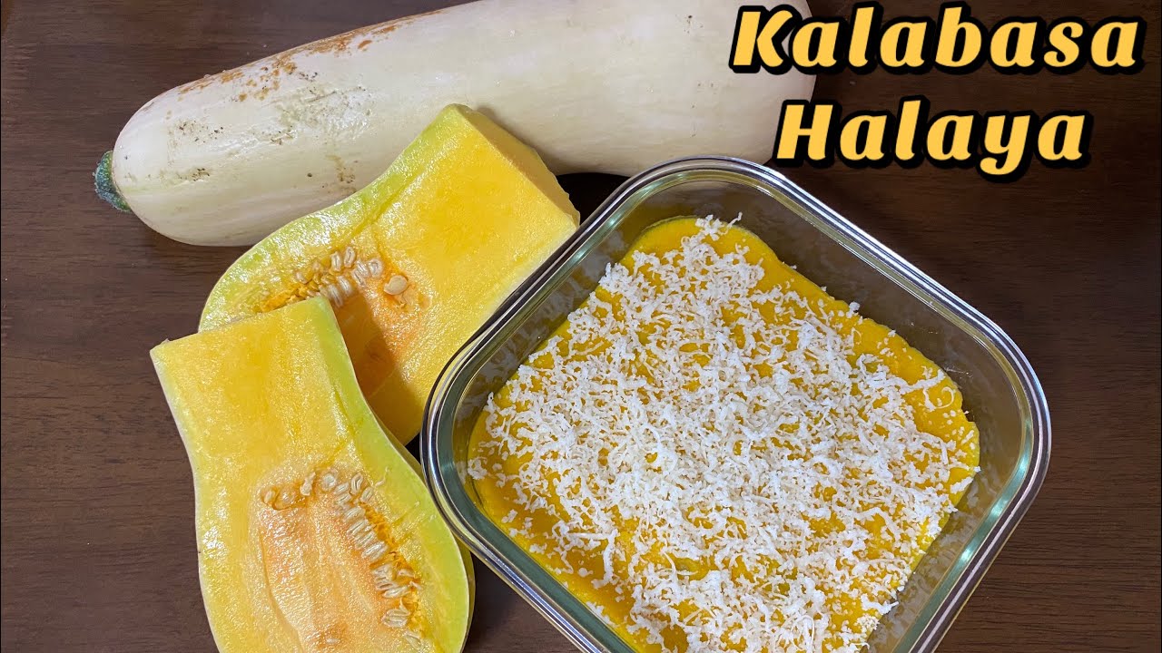 How To Cook Kalabasa Halaya | JAZ Goodies