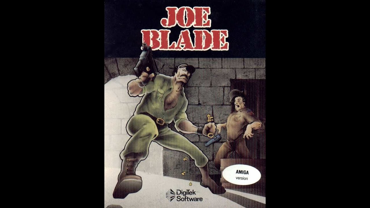 Joe Blade (1987) - Commodore Amiga 500 A500
