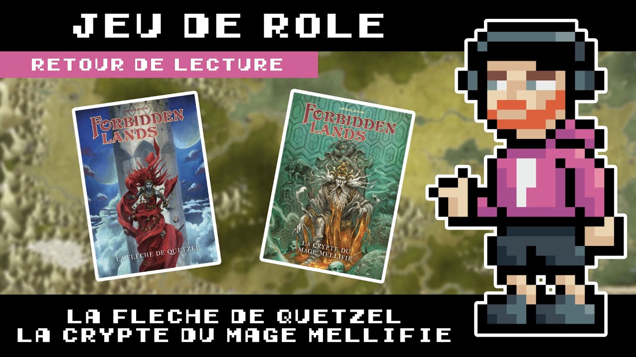 Retour de lecture - Suppléments Forbidden Lands : La flèche de Quetzel et La crypte du mage mellifié