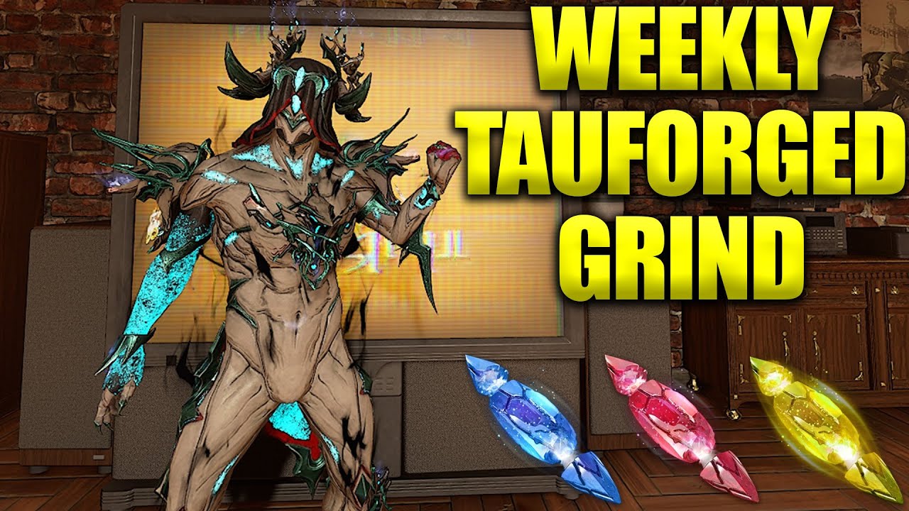 Warframe Weekly Archon Shard Grind! I NEED ALL THE WARFRAME LOOT!